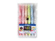 PILOT Frixion Light Highlighter Natural - Wallet of 6