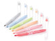 PILOT Frixion Light Highlighter Natural - Wallet of 6