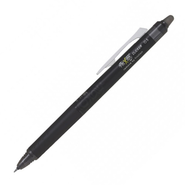 PILOT FriXion Clicker Erasable Roller Ball Pen 0.5mm Black