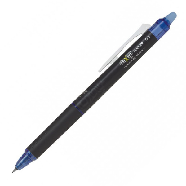 PILOT FriXion Clicker Erasable Roller Ball Pen 0.5mm Blue