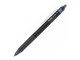 PILOT FriXion Clicker Erasable Roller Ball Pen 0.5mm Blue Black PILOT FriXion Clicker Erasable Roller Ball Pen 0.5mm Blue Black