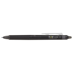PILOT FriXion Clicker Erasable Roller Ball Pen 0.5mm Black PILOT FriXion Clicker Erasable Roller Ball Pen 0.5mm Black