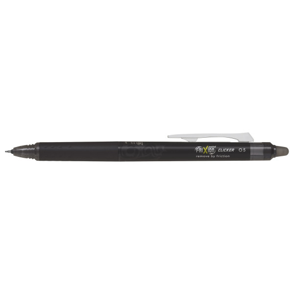 PILOT FriXion Clicker Erasable Roller Ball Pen 0.5mm Black
