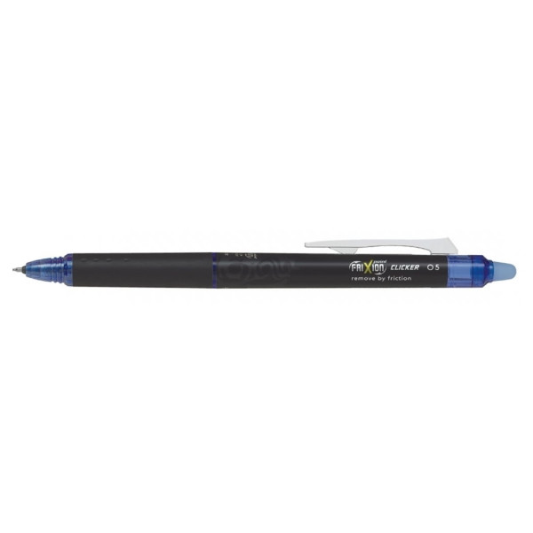 PILOT FriXion Clicker Erasable Roller Ball Pen 0.5mm Blue