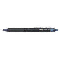 PILOT FriXion Clicker Erasable Roller Ball Pen 0.5mm Blue Black PILOT FriXion Clicker Erasable Roller Ball Pen 0.5mm Blue Black
