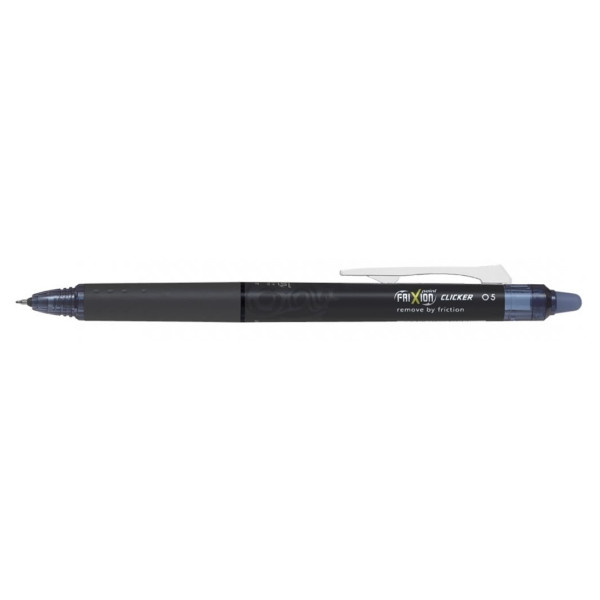 PILOT FriXion Clicker Erasable Roller Ball Pen 0.5mm Blue Black PILOT FriXion Clicker Erasable Roller Ball Pen 0.5mm Blue Black