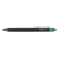 PILOT FriXion Clicker Erasable Roller Ball Pen 0.5mm Green PILOT FriXion Clicker Erasable Roller Ball Pen 0.5mm Green