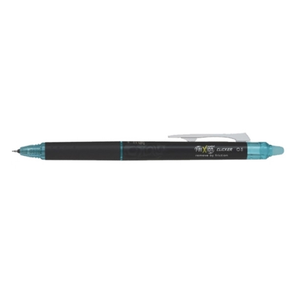PILOT FriXion Clicker Erasable Roller Ball Pen 0.5mm Light Blue PILOT FriXion Clicker Erasable Roller Ball Pen 0.5mm Light Blue