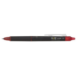 PILOT FriXion Clicker Erasable Roller Ball Pen 0.5mm Red PILOT FriXion Clicker Erasable Roller Ball Pen 0.5mm Red