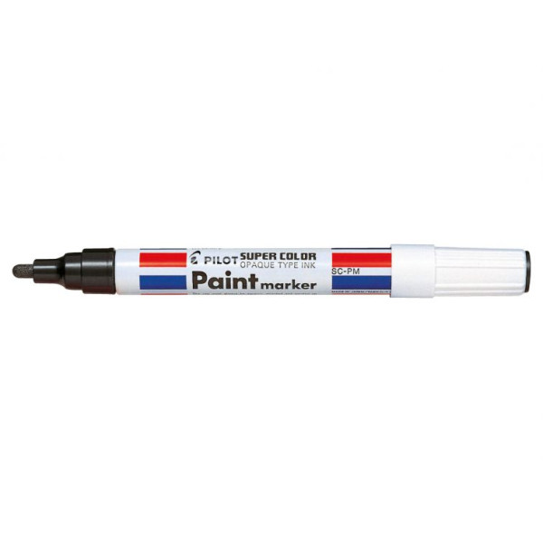 PILOT Paint Marker Bullet Tip - Black PILOT Paint Marker Bullet Tip - Black