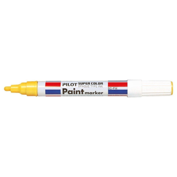PILOT Paint Marker Bullet Tip - Yellow