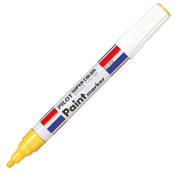 PILOT Paint Marker Bullet Tip - Yellow