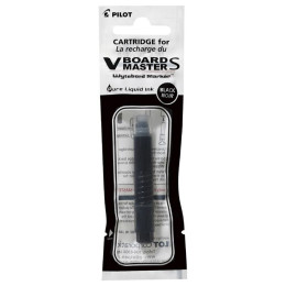 PILOT V Board Whiteboard Marker Extra & Ultra Fine Refill - Black