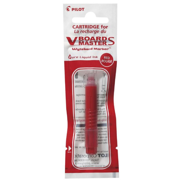 PILOT V Board Whiteboard Marker Extra & Ultra Fine Refill - Red PILOT V Board Whiteboard Marker Extra & Ultra Fine Refill - Red
