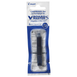 PILOT V Board Whiteboard Marker Extra & Ultra Fine Refill - Blue