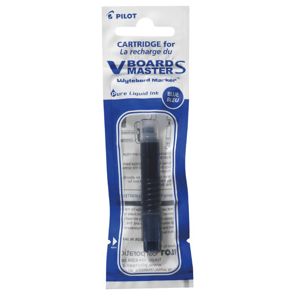 PILOT V Board Whiteboard Marker Extra & Ultra Fine Refill - Blue