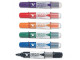 PILOT V Board Master refillable bullet whiteboard markers assorted colours wallet of 6