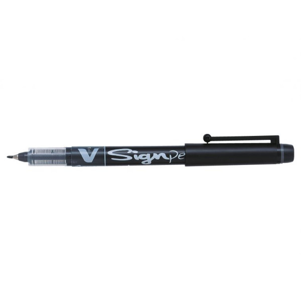 Pilot V-Sign Pen - Black