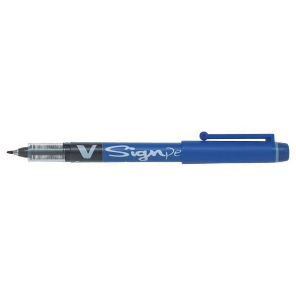Pilot V-Sign Pen - Blue Pilot V-Sign Pen - Blue