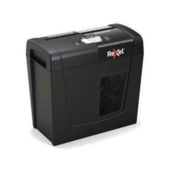 REXEL Secure X6 P4 Cross Cut Paper Shredder (6 Sheet)