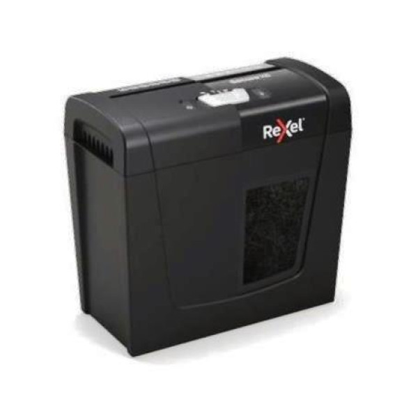 REXEL Secure X6 P4 Cross Cut Paper Shredder (6 Sheet)