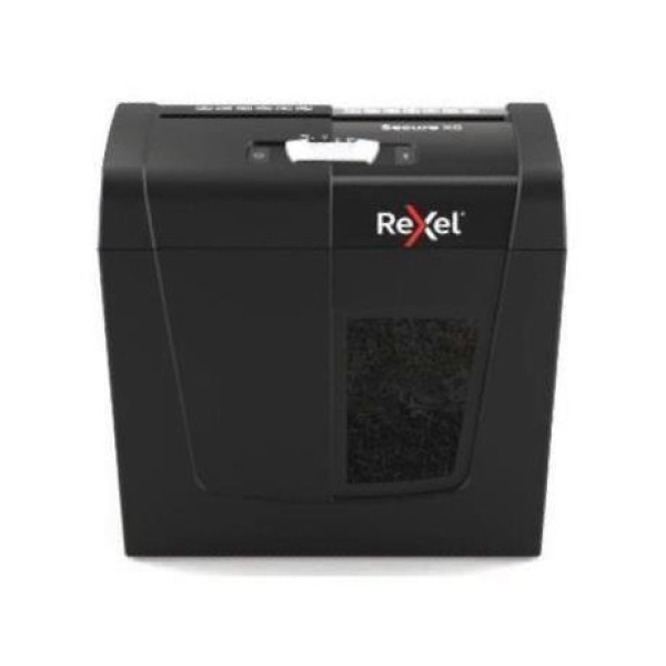 REXEL Secure X6 P4 Cross Cut Paper Shredder (6 Sheet)