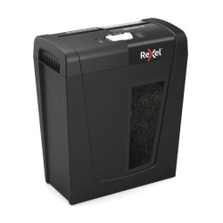 REXEL Secure X8 P4 Cross Cut Paper Shredder (8 Sheet)