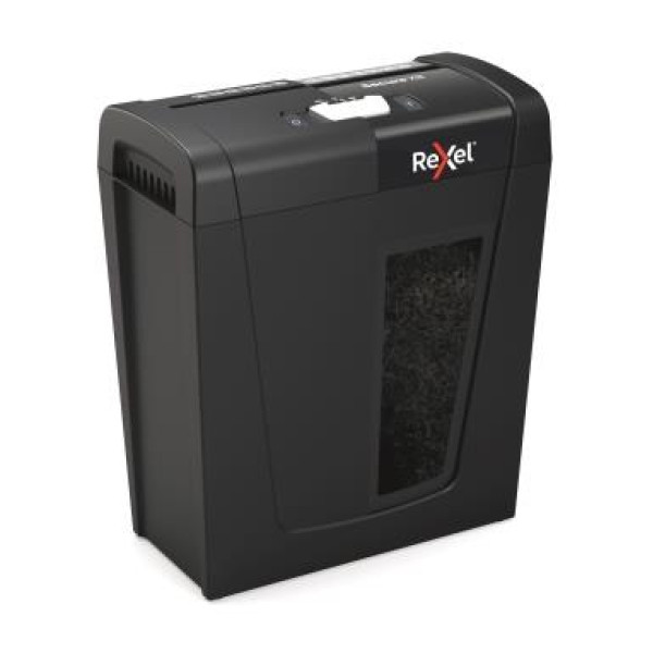 REXEL Secure X8 P4 Cross Cut Paper Shredder (8 Sheet) REXEL Secure X8 P4 Cross Cut Paper Shredder (8 Sheet)