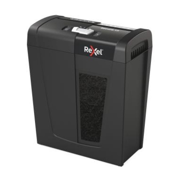 REXEL Secure X8 P4 Cross Cut Paper Shredder (8 Sheet) REXEL Secure X8 P4 Cross Cut Paper Shredder (8 Sheet)