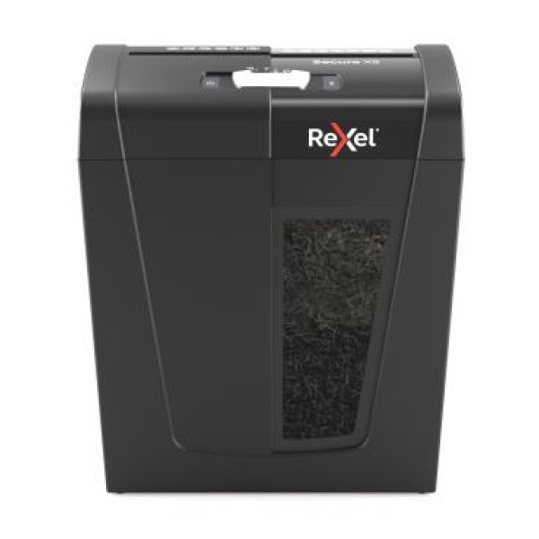 REXEL Secure X8 P4 Cross Cut Paper Shredder (8 Sheet) REXEL Secure X8 P4 Cross Cut Paper Shredder (8 Sheet)