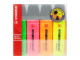STABILO Boss Highlighter - Wallet 4 (Assorted)