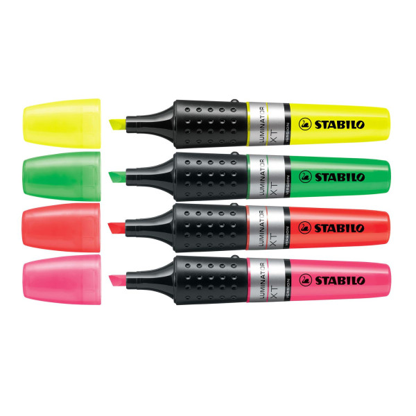 STABILO Luminator Highlighter - Wallet 4