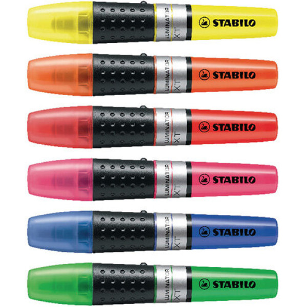 STABILO Luminator Highlighter - Wallet 6