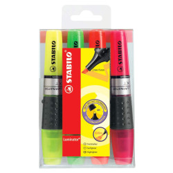 STABILO Luminator Highlighter - Wallet 4