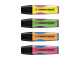 STABILO BOSS Splash Grip highlighters - Wallet 4 STABILO BOSS Splash Grip highlighters - Wallet 4