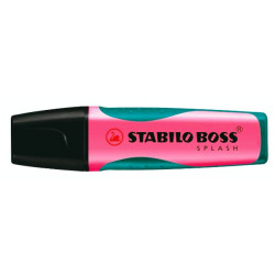 STABILO Boss SPLASH Highlighter - Pink