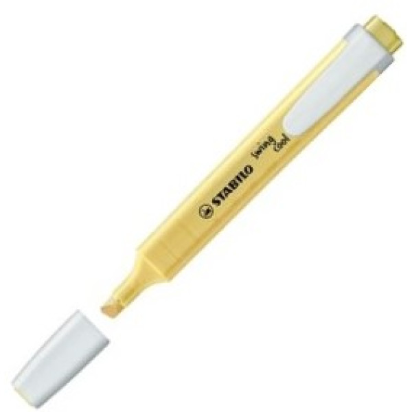 STABILO Swing-Cool Highlighter - Pastel Yellow