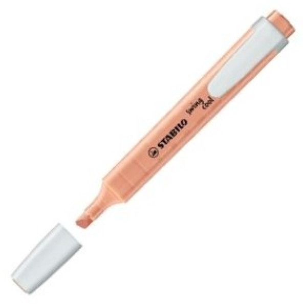 STABILO Swing-Cool Highlighter - Pastel Peach