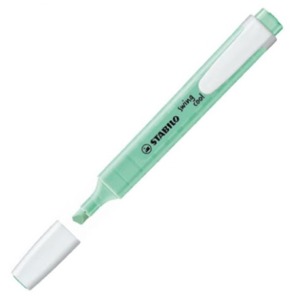 STABILO Swing-Cool Highlighter - Pastel Mint STABILO Swing-Cool Highlighter - Pastel Mint
