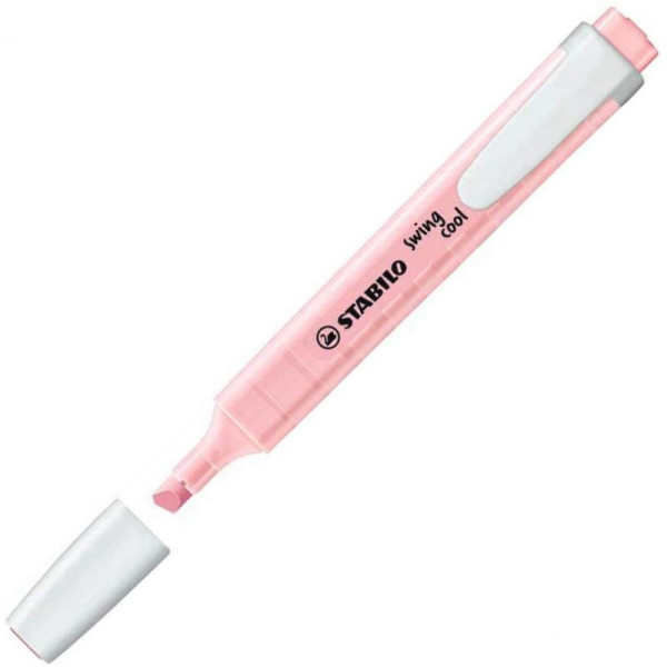 STABILO Swing-Cool Highlighter - Pastel Pink