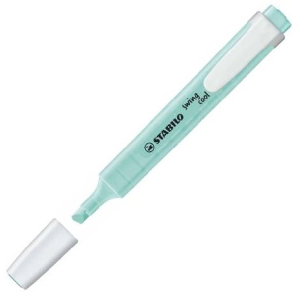 STABILO Swing-Cool Highlighter - Pastel Turquoise