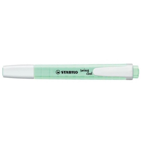 STABILO Swing-Cool Highlighter - Pastel Mint STABILO Swing-Cool Highlighter - Pastel Mint