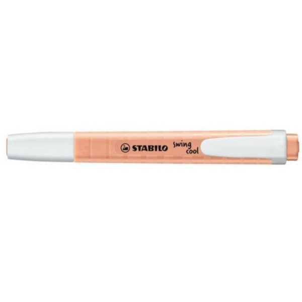 STABILO Swing-Cool Highlighter - Pastel Peach