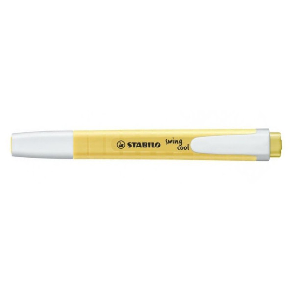 STABILO Swing-Cool Highlighter - Pastel Yellow