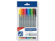 STAEDTLER Triplus Fineliner Pens Wallet of 10