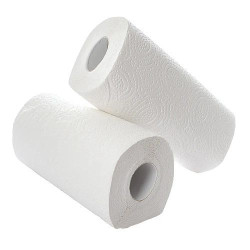 Heavy Weight Paper Kitchen Towels - 2 Rolls Heavy Weight Paper Kitchen Towels - 2 Rolls