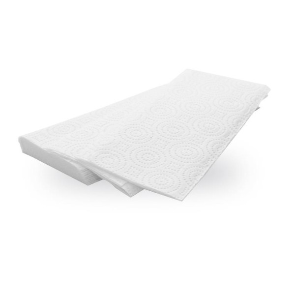 Paper Hand Towels (2400 Sheets) Z-Fold 2 ply 