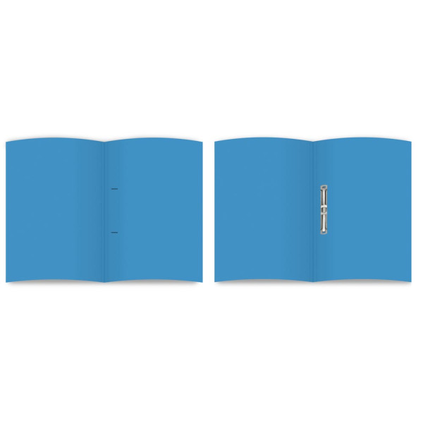 TREELINE Bright Deep Tint Board Folders 192gsm Foolscap Blue Pack 100