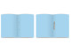 TREELINE Pastel Board Folders 160gsm Foolscap Blue