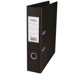TREELINE A4 Polyprop Lever Arch File 70mm Black